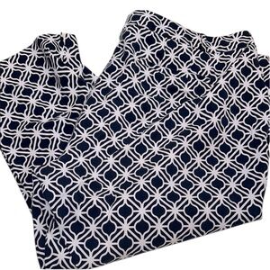 Crown and Ivy Stylish Patterned Pants size 24W